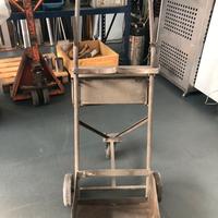 Carrello porta bombole