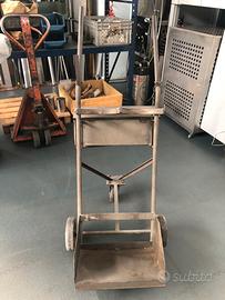 Carrello porta bombole