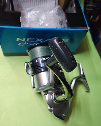 Nexave C5000HG  Shimano mulinello pesca