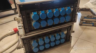 Dimmer Act6 Strand-Lighting + Flight Case