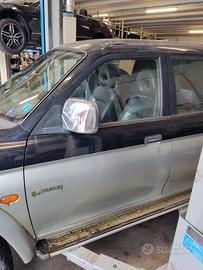 Porta anteriore sx nuda MITSUBISHI L200 del 2000