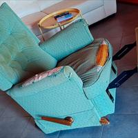 Poltrona Pizzetti reclinabile