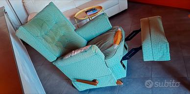 Poltrona Pizzetti reclinabile