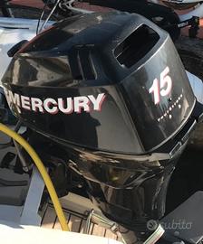 Motore fuoribordo mercury 15cv 4 tempi