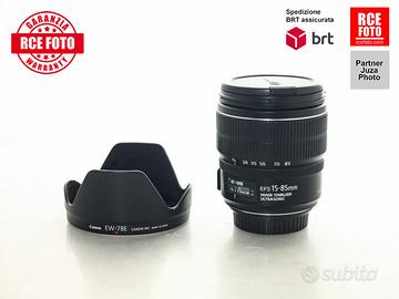 Canon EF-S 15-85 F3.5-5.6 IS USM (Canon)