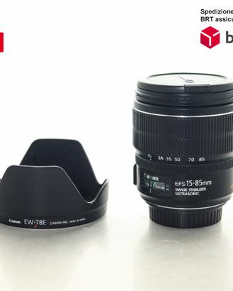 Canon EF-S 15-85 F3.5-5.6 IS USM (Canon)