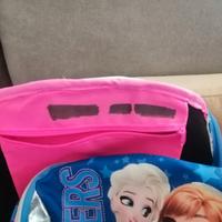 Zaino scuola frozen più Zaino scuola me contro te