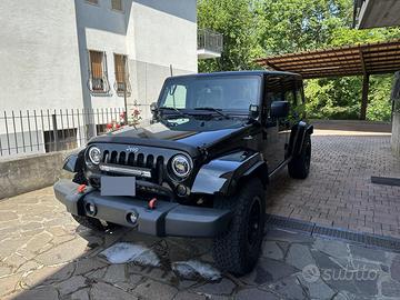 Jeep wrangler sahara