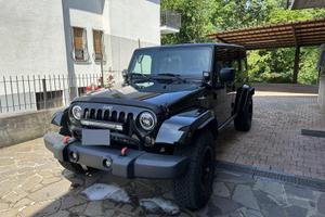 Jeep wrangler sahara