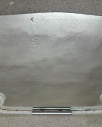 Specchio Antico Murano Vintage forma Trapezoidale