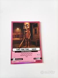 carte brainrot Tung Tung Tung Sahur 