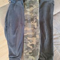 3 pantaloni 5-6 anni