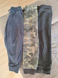 3 pantaloni 5-6 anni