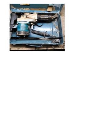 MARTELLO PNEUMATICO ROTATIVO MAKITA