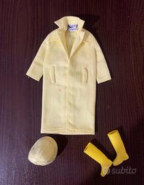 Impermeabile vintage Barbie