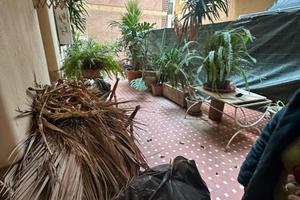 V/1323 Ammezzato con spazio esterno