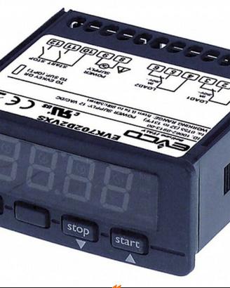 Timer elettronico EVCO tipo EVK702D2VXS 379522