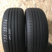 2 GOMME  195 55 16 BRIDGESTONE