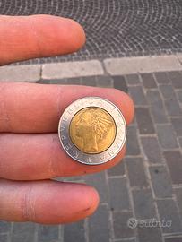 Moneta  cinquecentolire