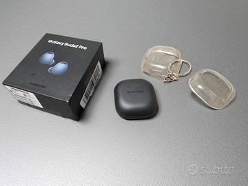 Samsung Galaxy Buds 2 Pro Graphite con Cover