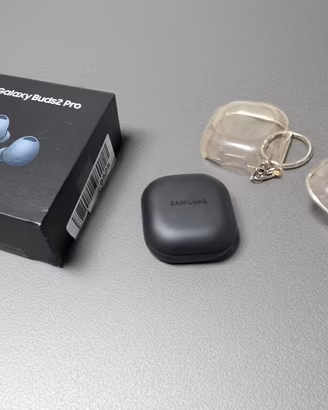 Samsung Galaxy Buds 2 Pro Graphite con Cover