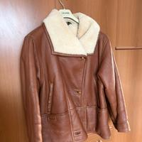 Giacca di montone foderata in agnello