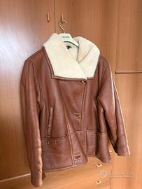 Giacca di montone foderata in agnello