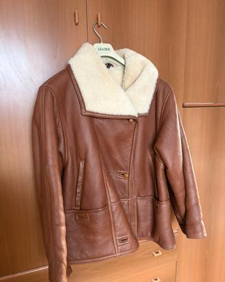 Giacca di montone foderata in agnello