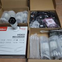 Impianto di allarme completo