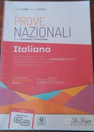 PROVE INVALSI SET LIBRI ITA, MATE ED INGLE