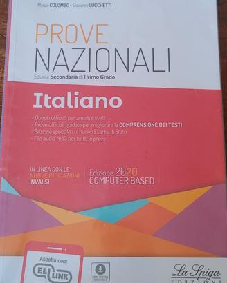 PROVE INVALSI SET LIBRI ITA, MATE ED INGLE