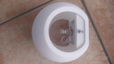 lampada di gesso 