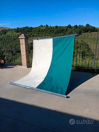 tenda da sole.idrorepelle lung 250 larg 180 metri