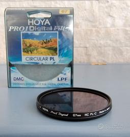 Polarizzatore Hoya Pro1 Digital 67mm + Step-up
