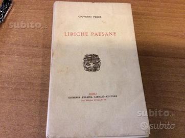 Liriche Paesane