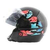 Casco Jet MDS Falcom Sky epoca