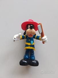Personaggio Pippo  pompiere  