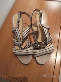 Sandali Melluso marrone/beige/panna