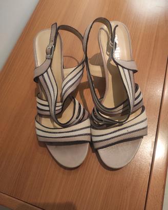 Sandali Melluso marrone/beige/panna