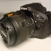 Nikon D5200 con 3000 scatti