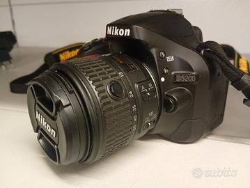 Nikon D5200 con 3000 scatti