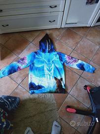 Felpa bambino con cappuccio 