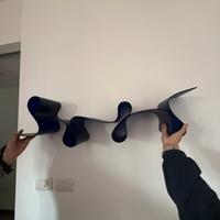 libreria Kartell vintage blu