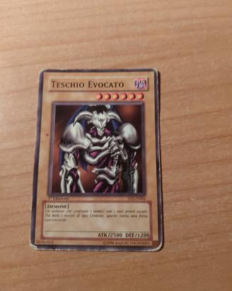 teschio evocato 