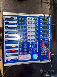 Mixer Audio Professionale Audio Design PAMX2.511