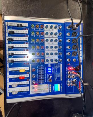 Mixer Audio Professionale Audio Design PAMX2.511