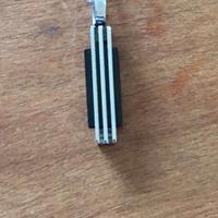 Catenina con Ciondolo in Acciaio (Stainless Steel)