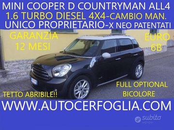 MINI Cooper D Countryman R60 1.6 all4 Business E