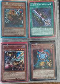 Carte collezionabili Yu-Gi-Oh! in blocco o singole