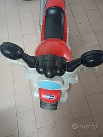 moto  a sintanto bimbo